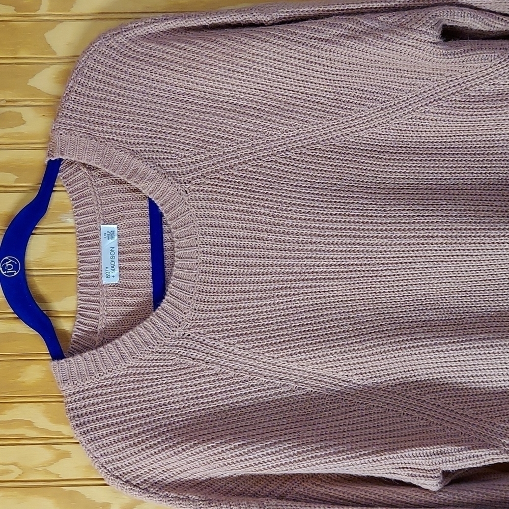 89th + Maddison sweater